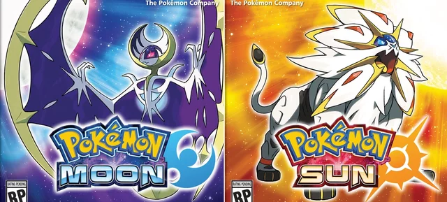 Pokemon Sun and Moon are released (Gen 7)