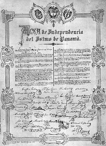 Acta de Independencia de Panamá