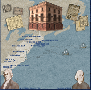 LA BANCA MODERNA - LA VIDA EN LA COLONIAS AMERICANAS
