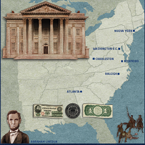 EL AUGE DE LAS FINANZAS -  ORÍGENES DE LAS BANCA ESTADOUNIDENSE