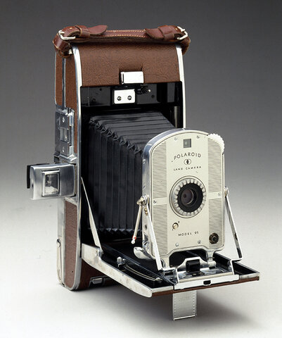 Primeira Polaroid comercializada