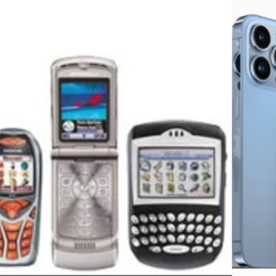 Timeline: Tecnología Móvil - Abigail Navarrete