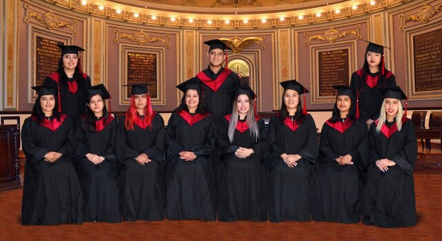 Termino de mis estudios en bachillerato