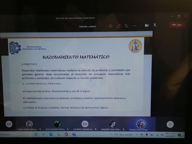 Comienzo el curso propedéutico del ITP