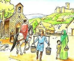 Educación caballeresca, Extinción del Imperio Romano, Inicios de la Edad Media