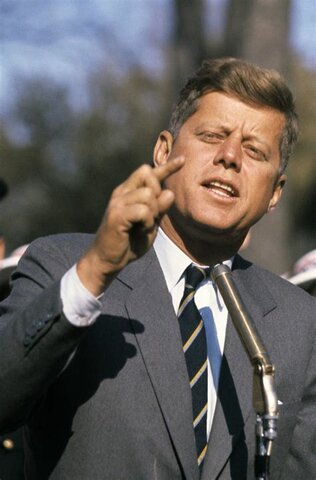 John F Kennedy