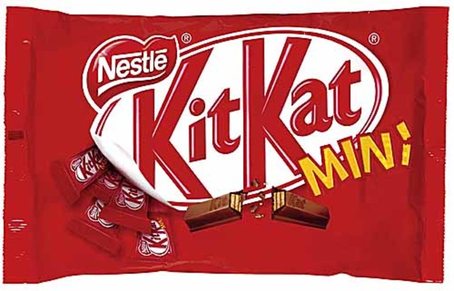 Rowntree’s Chocolate Crisp changed to kit kat