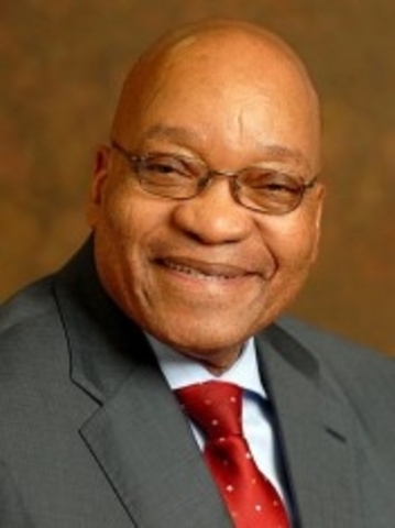 Zuma as leader