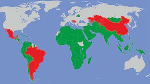 Tercer Mundo: Países no alineados
