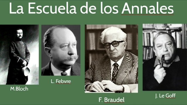 Escuela de los Anhales | MARCK BLOCH Y LUCIEN FERBVRE