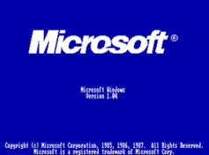 JAN 1, 1985 Microsoft