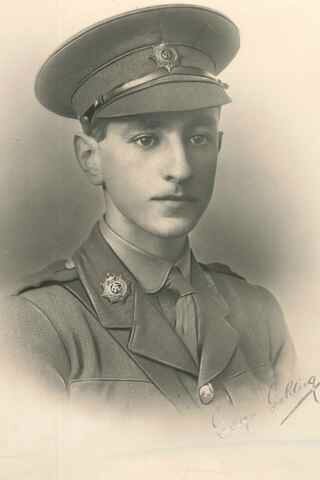 William Golding joins the Royal Navy