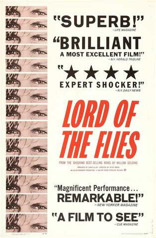 Lord of the Flies becomes a movie