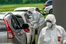 Confirmed count of global coronavirus cases surpasses 250,000 cases for a single day.