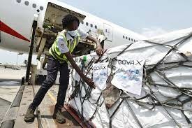 Ghana receives international shipment of COVID-19 vaccines