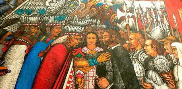 Alianza Españoles y Tlaxcaltecas
