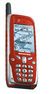 Primer móvil con GPS