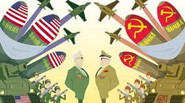 Timeline: Eix cronològic de la Guerra Freda