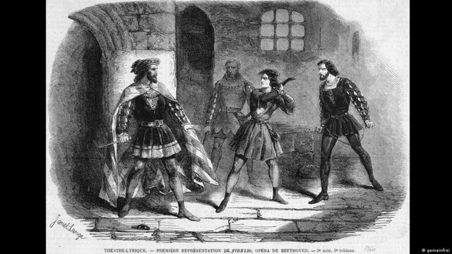 Uraufführung Fidelio 2. Fassung (Beethoven)