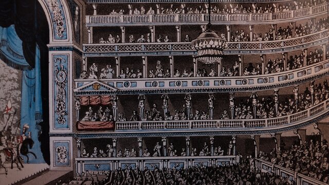 LvB’s einzige Oper Fidelio wird zum Modellfall einer künftig neu zu schaffenden deutschen Nationaloper in der BAMZ erklärt.