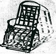 Mueble mecánico de la Europa del siglo XVIII.