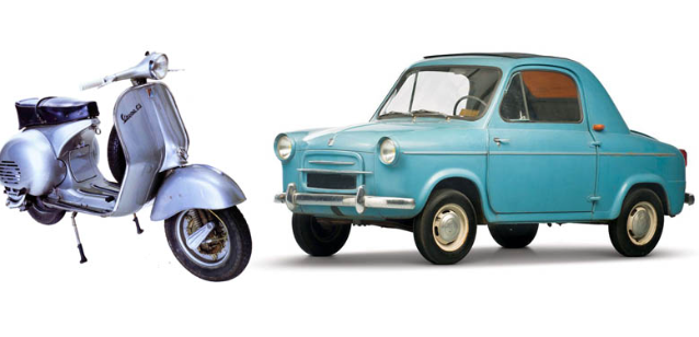 DISEÑO ITALIANO: AUTOMOBILISMO