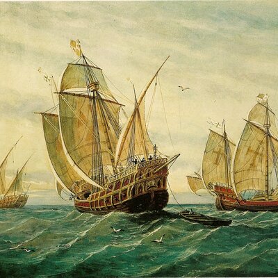 Timeline: Los grandes descubrimientos de 1415 hasta 1522