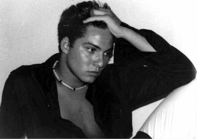 con 18 años cantaba en la orquesta "expresiones"