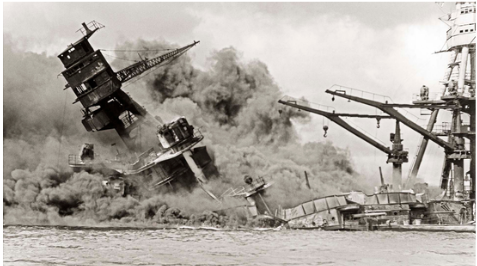 ataque a Pearl Harbour