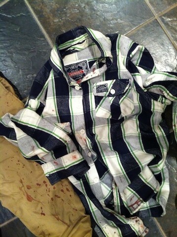 "I could be dead, that's how close it was"