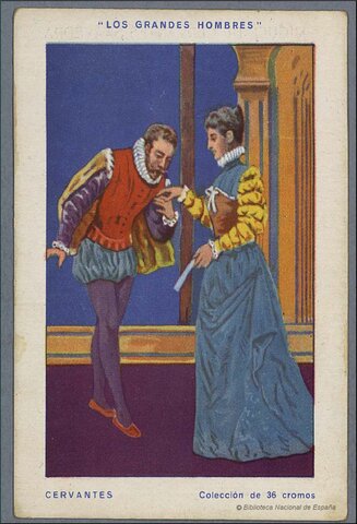 Los tratos de Argel y Numancia. Cervantes se casa