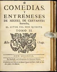 Comedias y entremeses