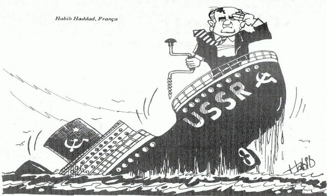 Fim da URSS e Guerra Fria