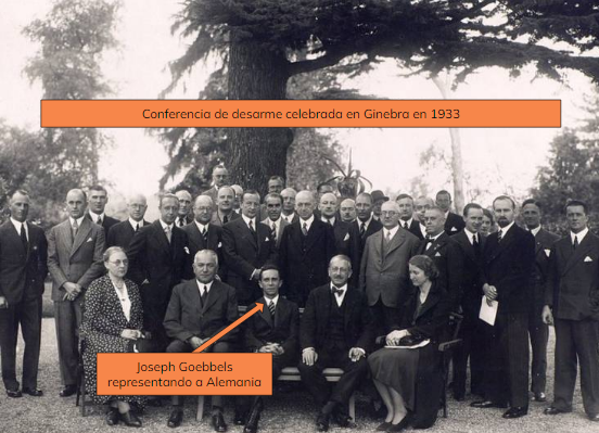 Alemania abandona la Sociedad de Naciones