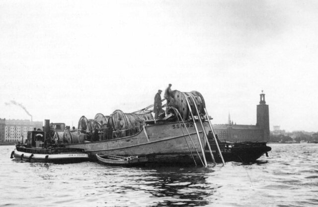 Första atlantkabeln