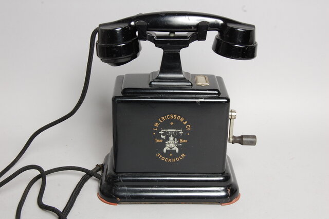 Radiotelefonstationer & sammankopplat system