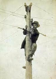 telegraph line
