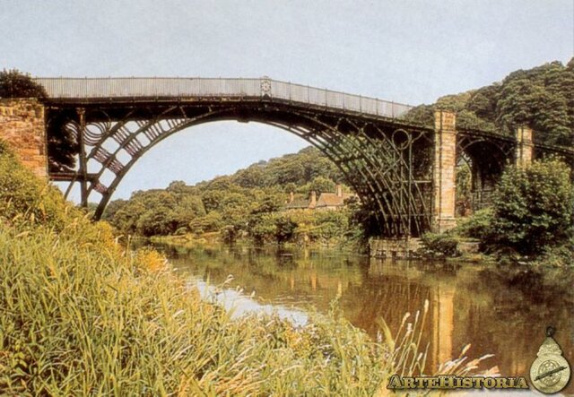 Puente sobre el río Severn