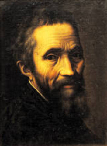 Michelangelo Buonarroti born
