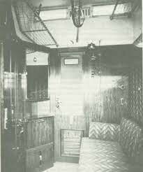 W.Gropious tren coche-cama