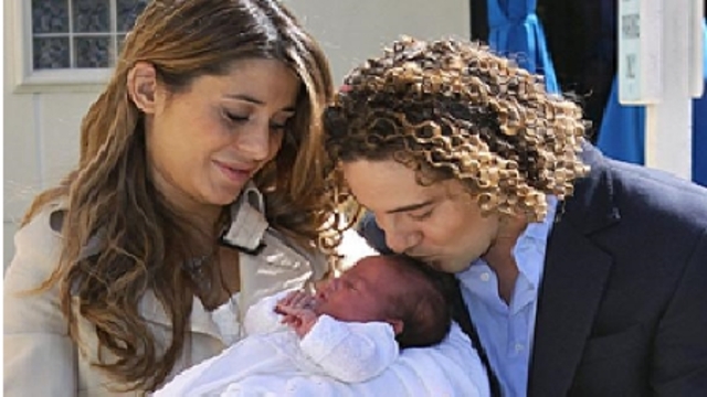 nace su primera hija, Ella bisbal tablada