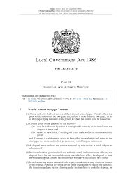 Local Government Act