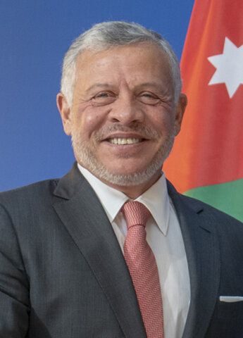 King Abdullah II of Jordan dismisses Prime minister and his cabinet