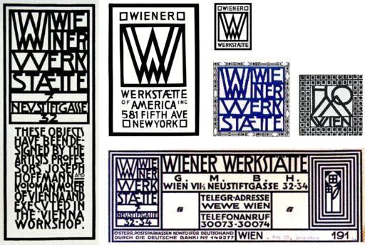 Wiener Werkstatte (Joseph Hoffmann, Gusto y cultura austriaca)