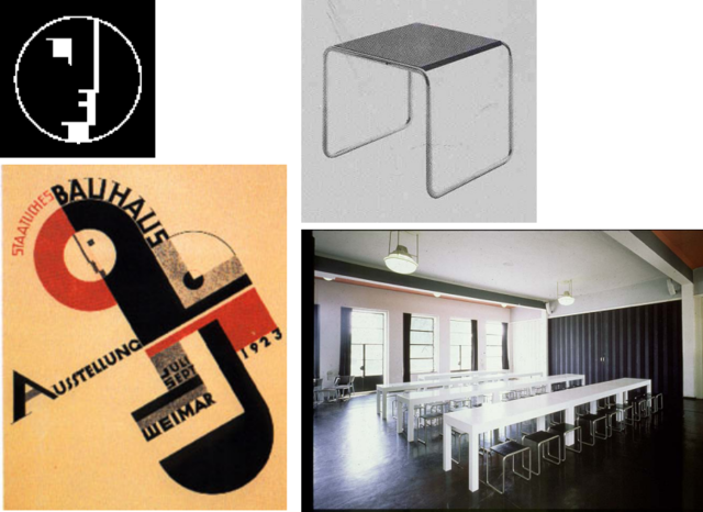 LA BAUHAUS escuela fundada por Gropius