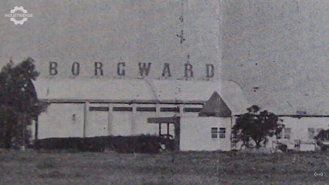 Primeros motores Diésel - Borgward Argentina- Fabricante de automóviles