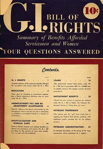 G.I. Bill of Rights is established