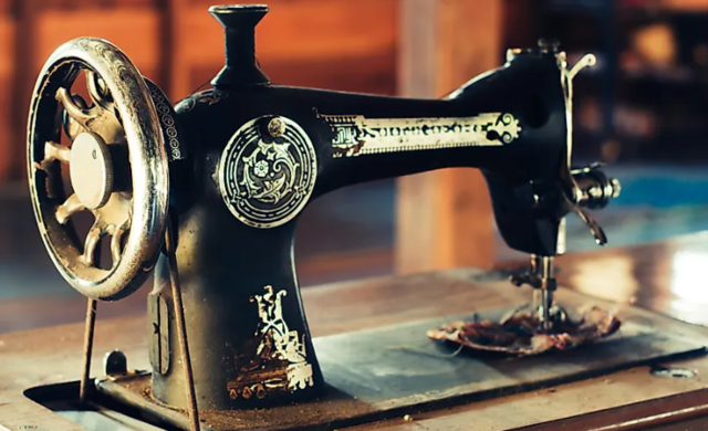 (3) First Sewing Machine