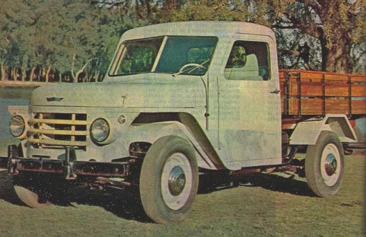 Rastrojero (1952-1969) La primera generación.