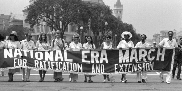 (ERA) Equal Rights Amendment proposed & defeated